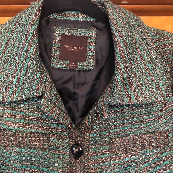 Tweed waist length jacket - Picture 2 of 7